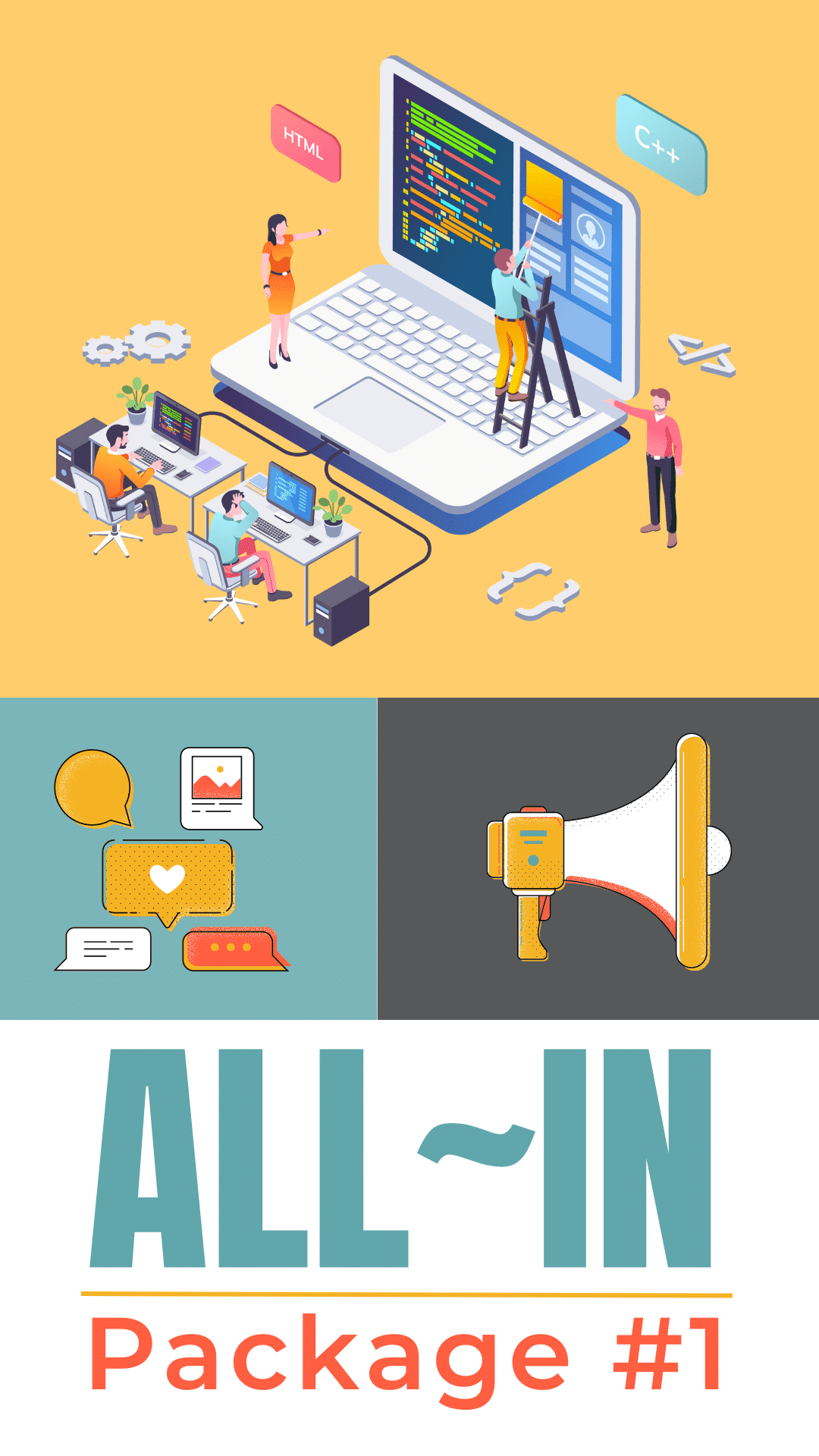 Comprehensive Digital Marketing Solution