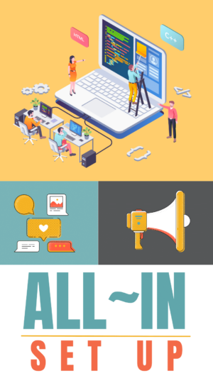 Comprehensive Digital Marketing Solution (Set Up)