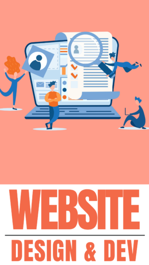 Website design and development with e-commerce (6 - 12 pages)