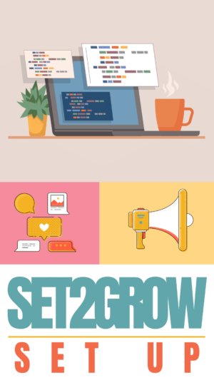 Set2Grow Digital Marketing Solution (Set Up)